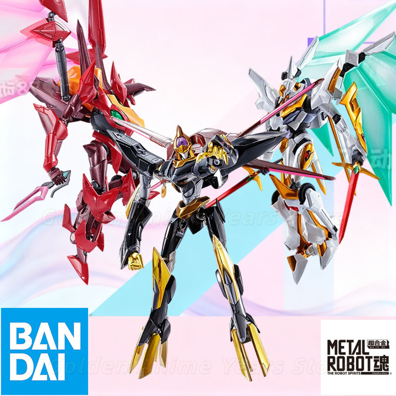 Coding Robot Toy - Фигурка Bandai METAL ROBOT Spirits Code