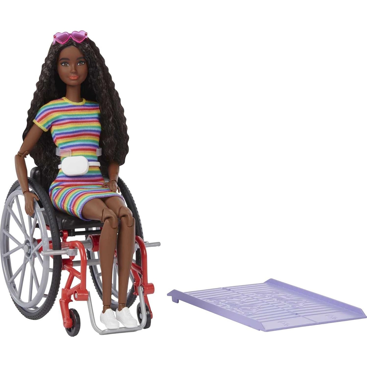 Mattel Toy Barbie - Оригинальная кукла Mattel Barbie Fashionistas с