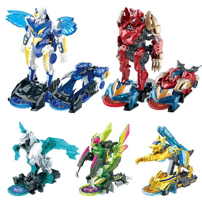 Coding Robot Toy - Screechers Wild Chip Code, лабиринт, трансформирующий