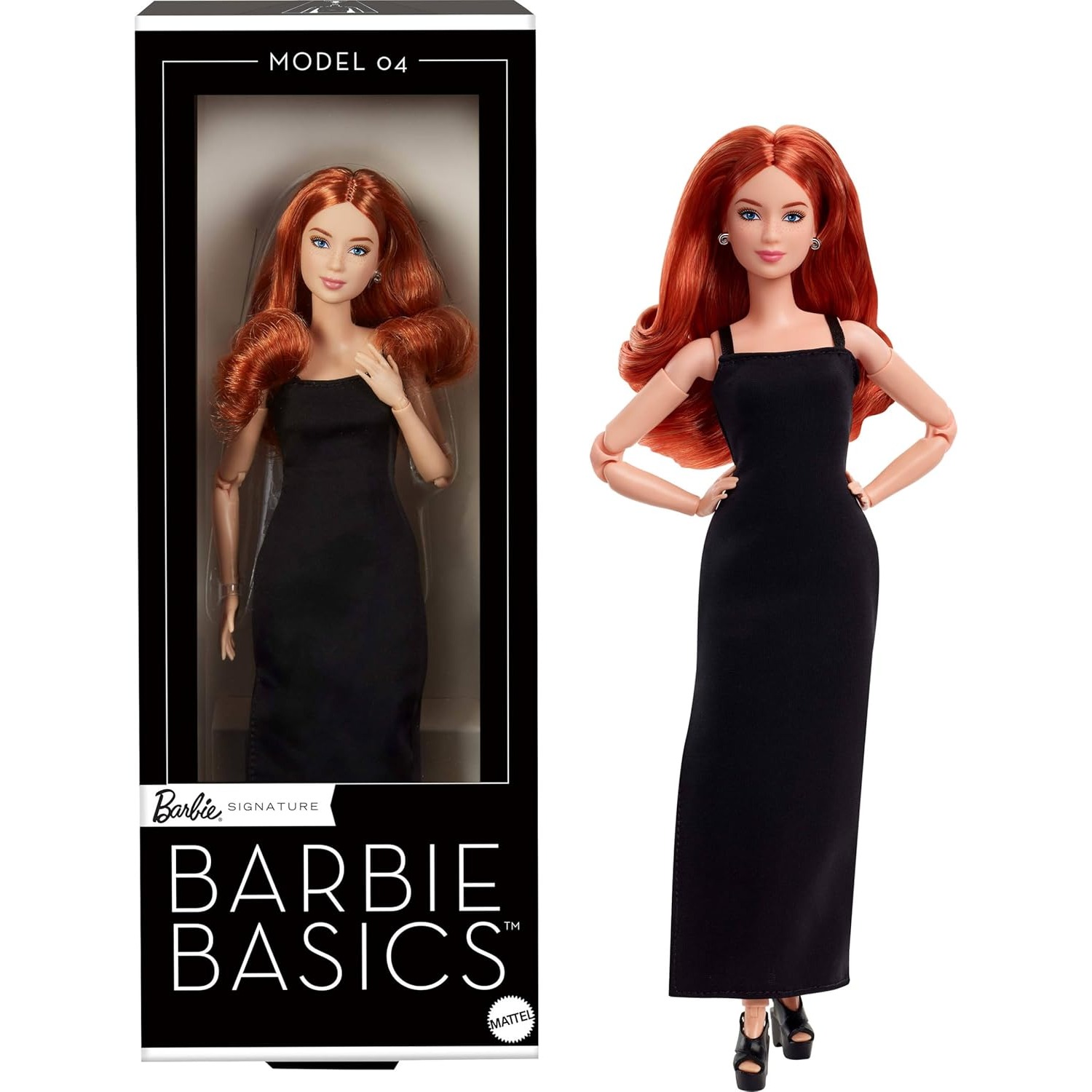 Mattel Toy Barbie - Оригинальные коллекционные куклы Mattel Barbie Essentiels