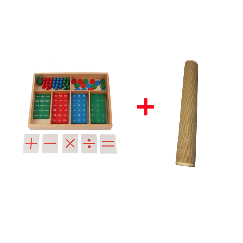Kids Education Tools - Математические игрушки Монтессори, штамп, игра для