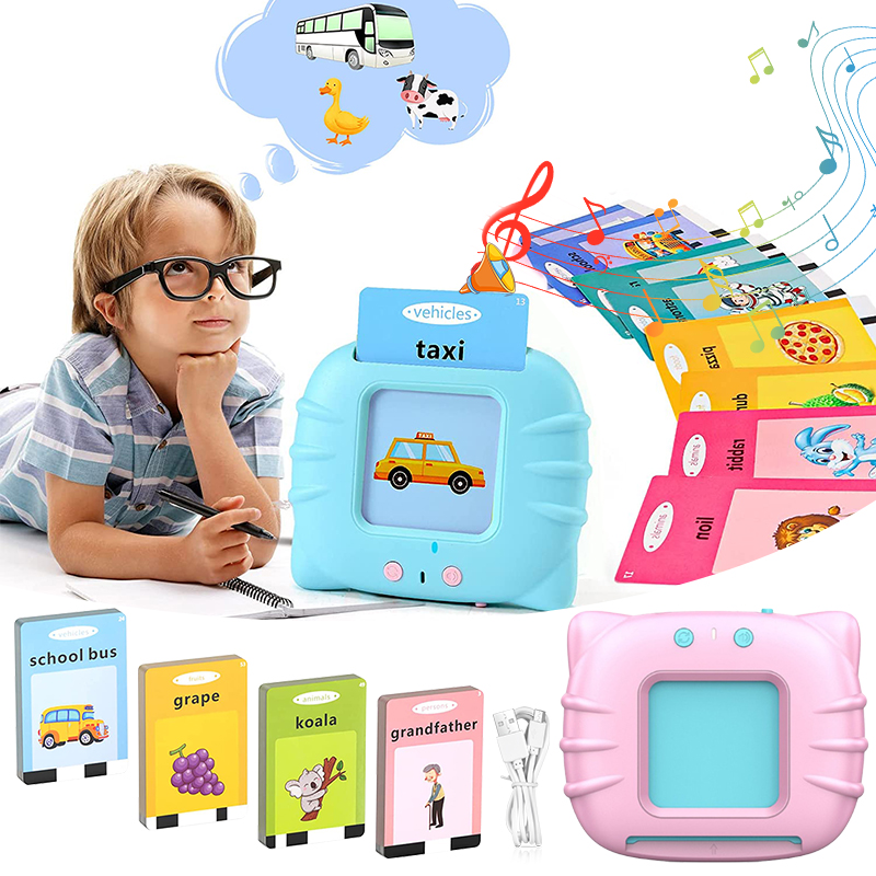 Kids Education Words - Говорящие карточки для малышей: 224 карточки