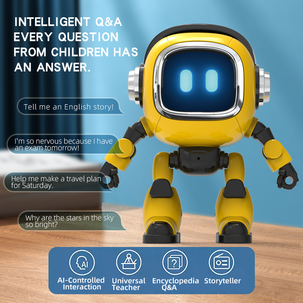 Kid Educational - Интеллектуальный голосовой робот DeepSeek AI: рассказчик