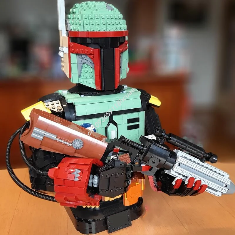 Kids Hunter Education - 3854 детали MOC: Модель знаменитого киногероя