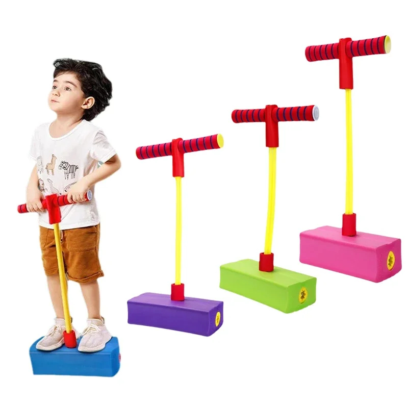 Kids Outdoor Education - Игрушка-лягушка для прыжков и балансировки: развивающая