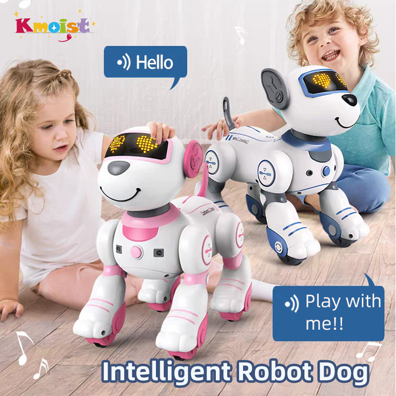 Coding Robot Toy - Интеллектуальный робот с дистанционным управлением, собака,