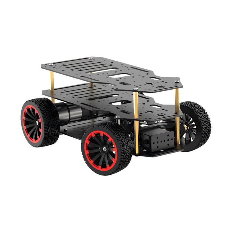 Coding Robot Toy - 5 кг нагрузки 4WD робот-автомобиль металлическое