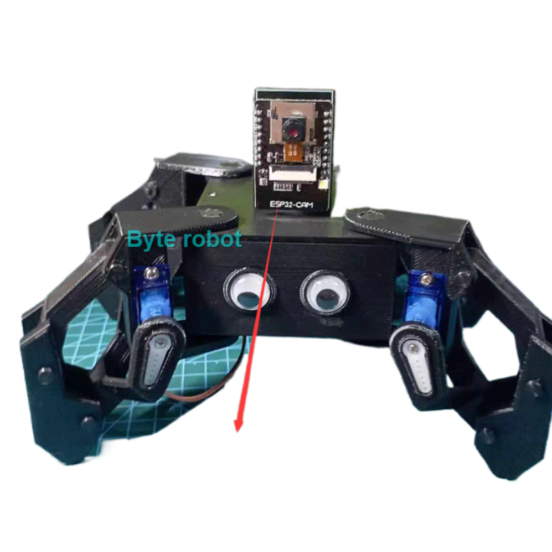 Coding Robot Toy - SG90 Видеоробот-паук с камерой Видео для