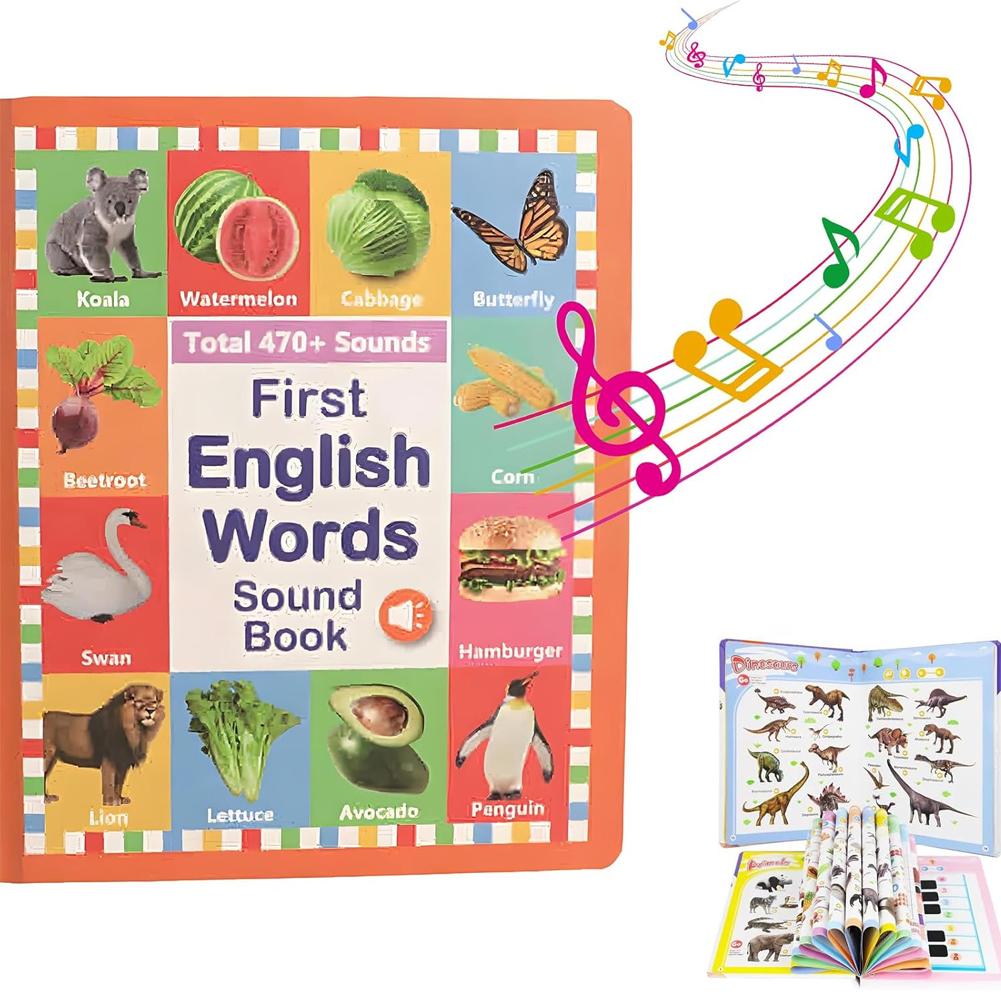 Kid Educational - Английская аудиокнига для чтения, естественное просветление,