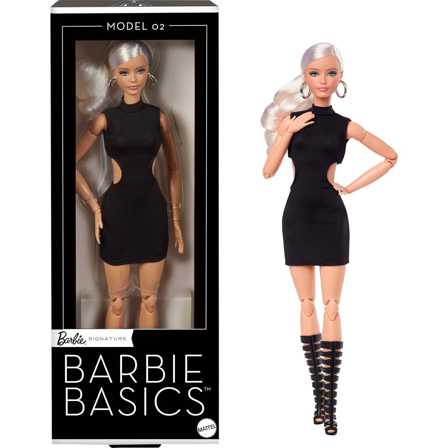 Mattel Toy Barbie - Оригинальная коллекционная кукла Mattel Barbie Basics