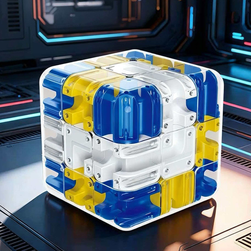 Новинка: 3D-головоломка «Куб-л – обзор и цена Brain Teaser Cube