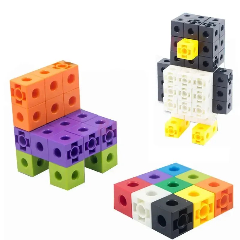 Набор из 100 соединяющихся куб – обзор и цена Brain Teaser Cube