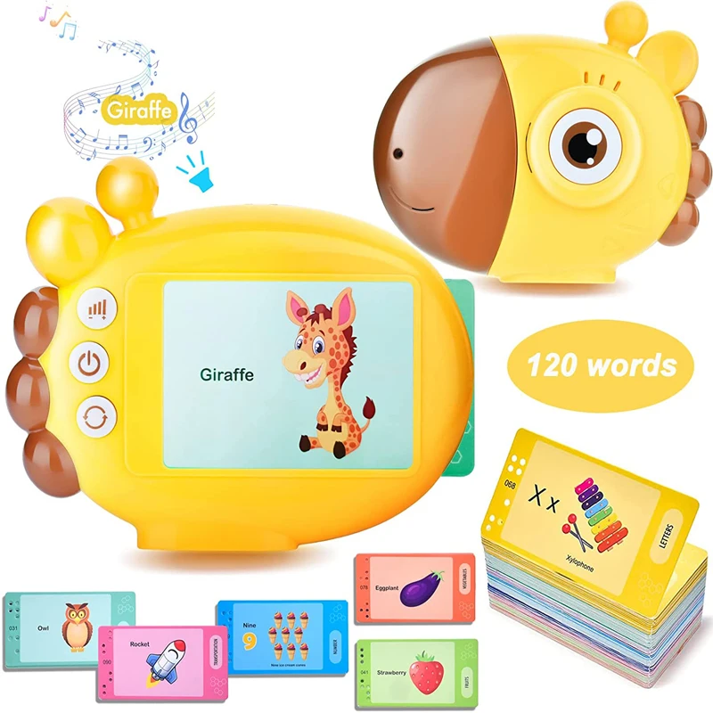 Жираф, устройство чтения флэш- – обзор и цена Kids Education Words