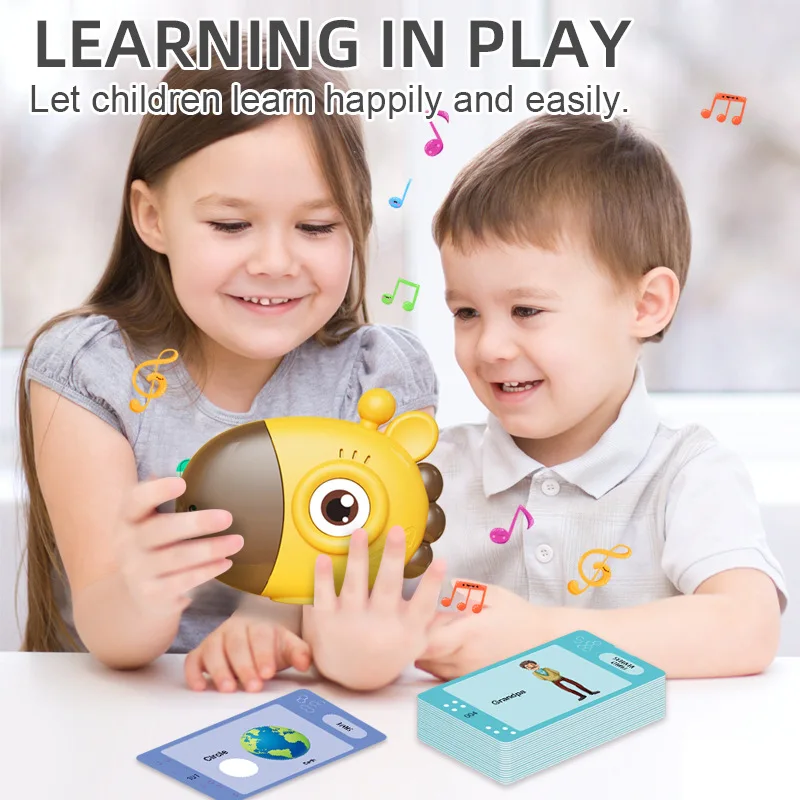 Жираф, устройство чтения флэш- – обзор и цена Kids Education Words