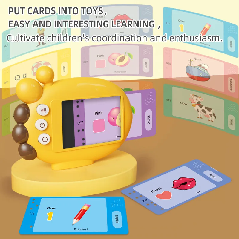 Жираф, устройство чтения флэш- – обзор и цена Kids Education Words
