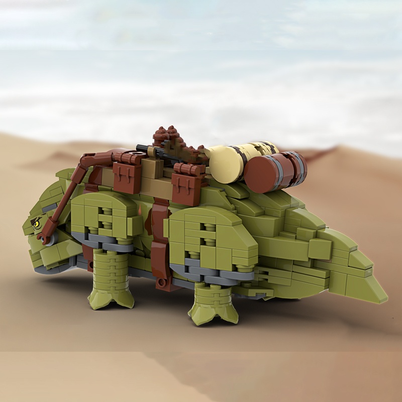 525 шт. MOC Bounty Hunter Dewb – обзор и цена Kids Hunter Education