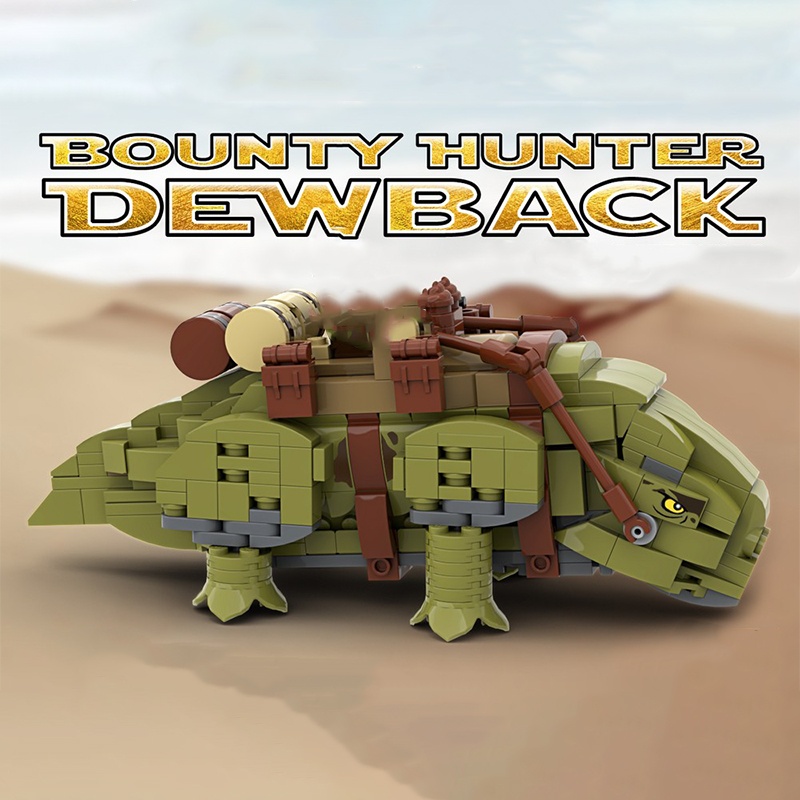 525 шт. MOC Bounty Hunter Dewb – обзор и цена Kids Hunter Education