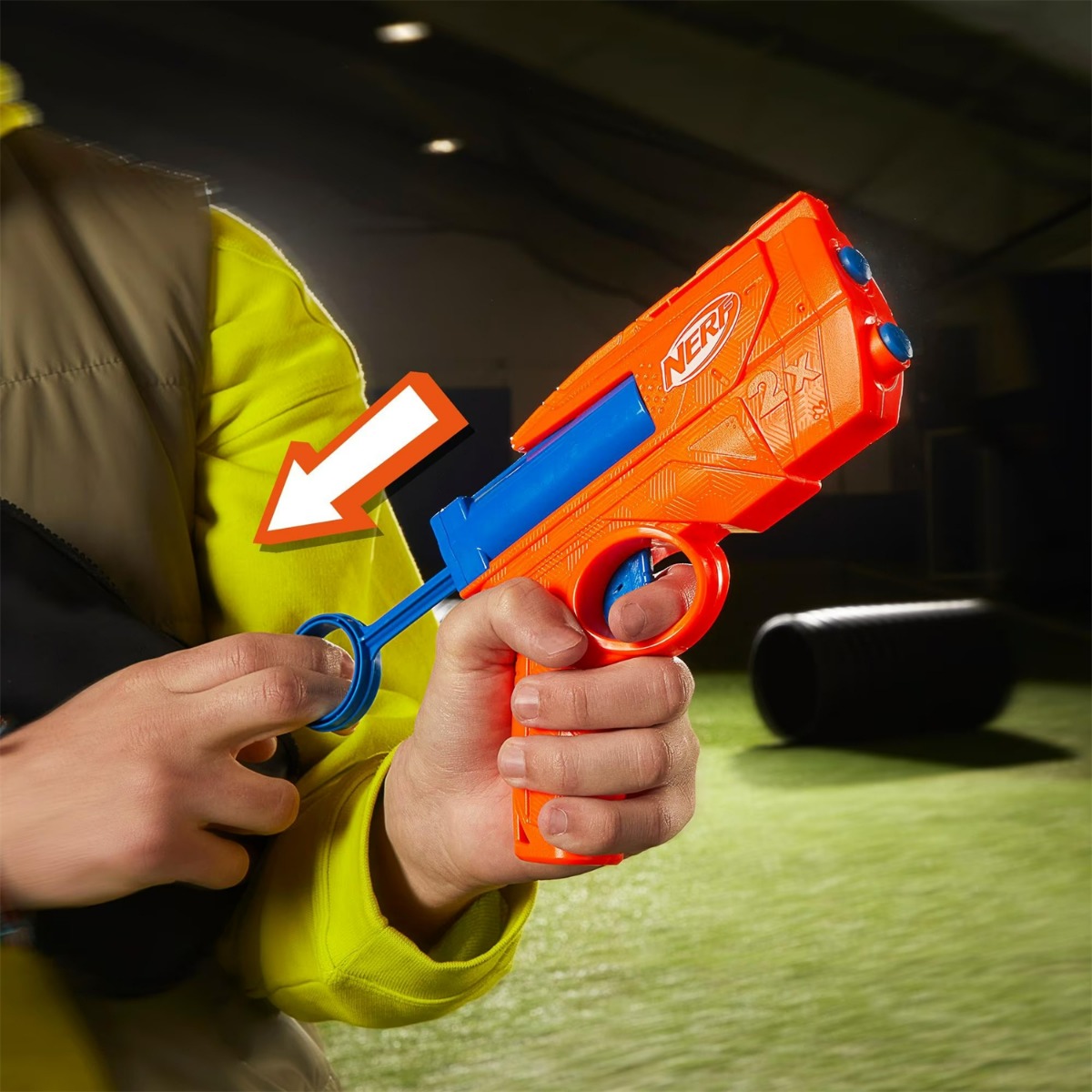 Hasbro NERF N SERIES WARD для  – обзор и цена Hasbro Game Nerf