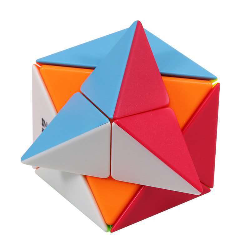 Кубик Рубика QiYi X Magic Cube – обзор и цена Brain Teaser Cube
