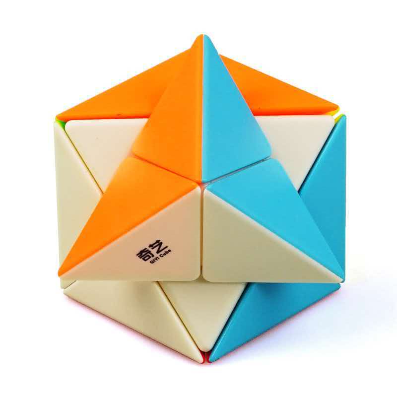 Кубик Рубика QiYi X Magic Cube – обзор и цена Brain Teaser Cube