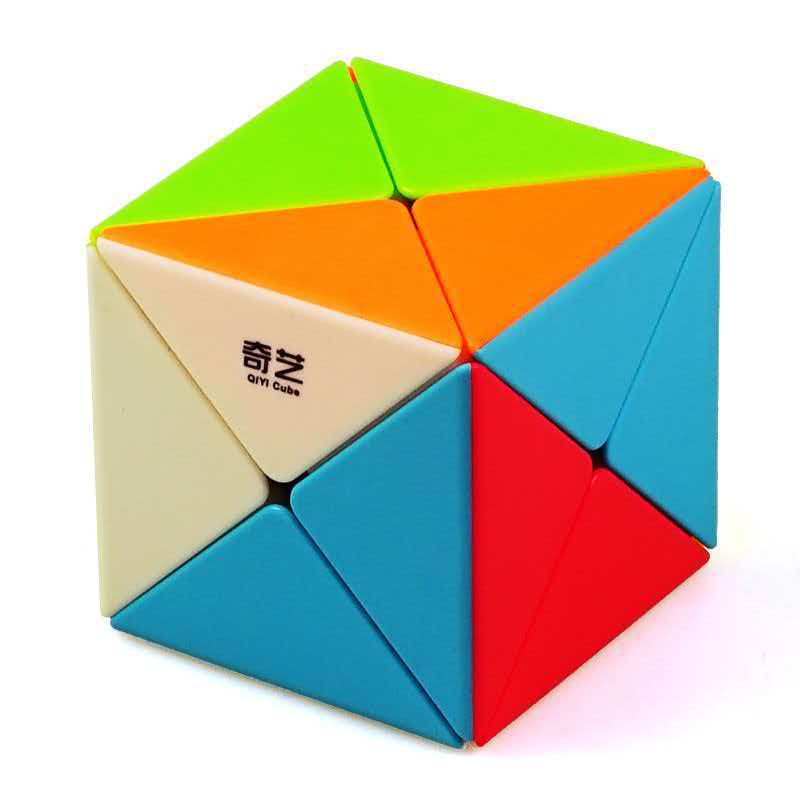 Кубик Рубика QiYi X Magic Cube – обзор и цена Brain Teaser Cube