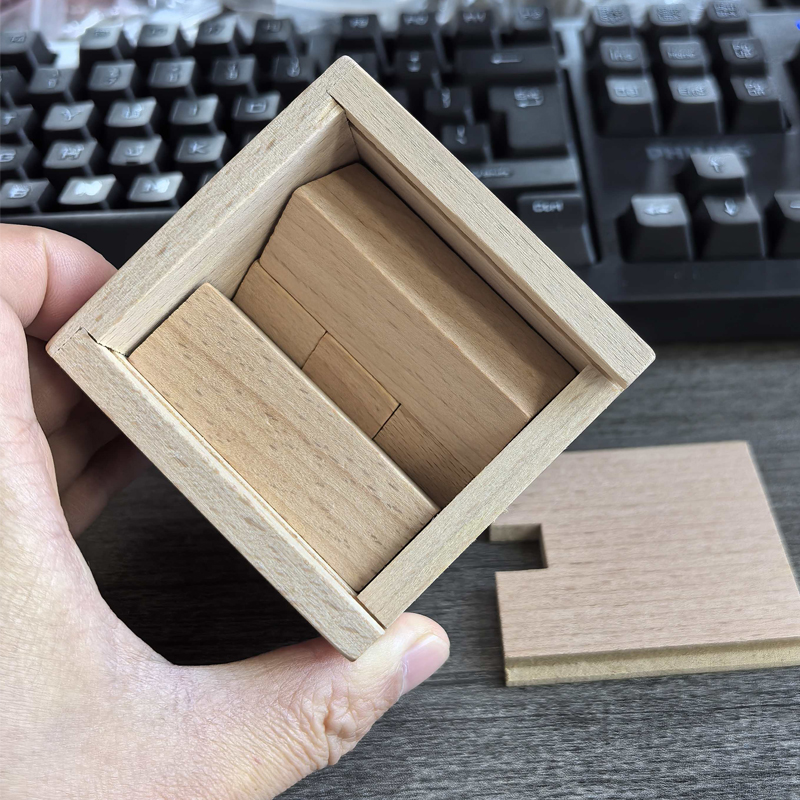 Волшебный IQ, косое размещение – обзор и цена Brain Teaser Cube
