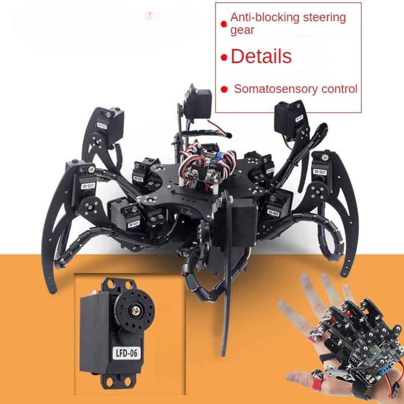 Алюминиевый шестигранный кронш – обзор и цена Coding Robot Toy