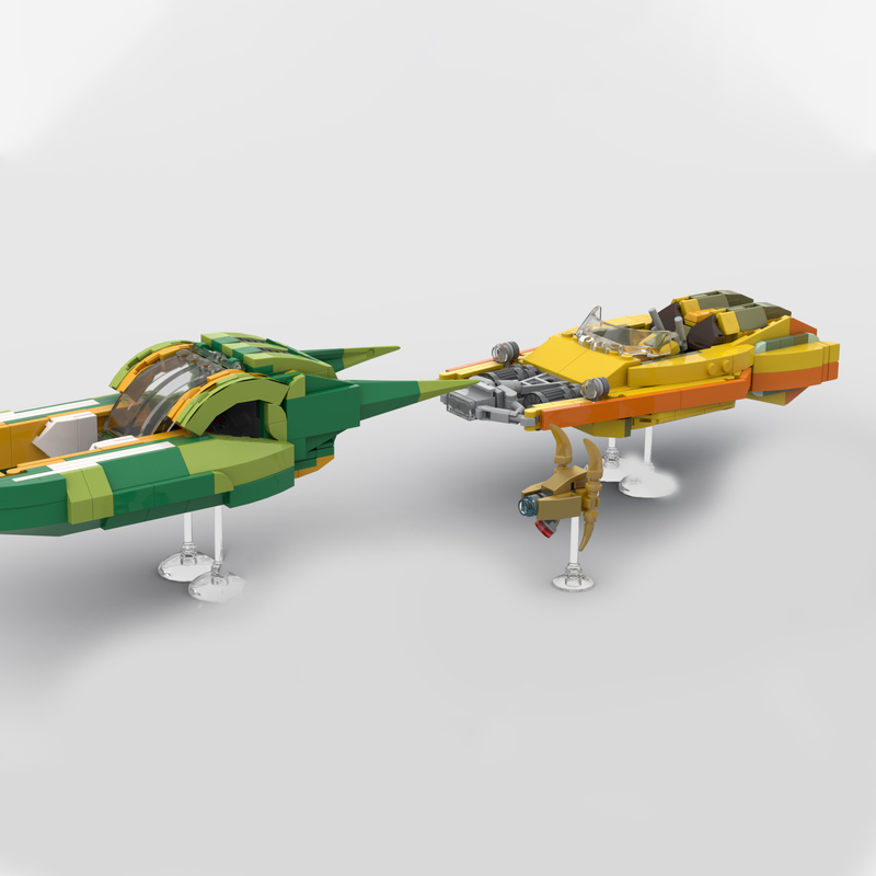 Набор строительных блоков MOC  – обзор и цена Kids Hunter Education