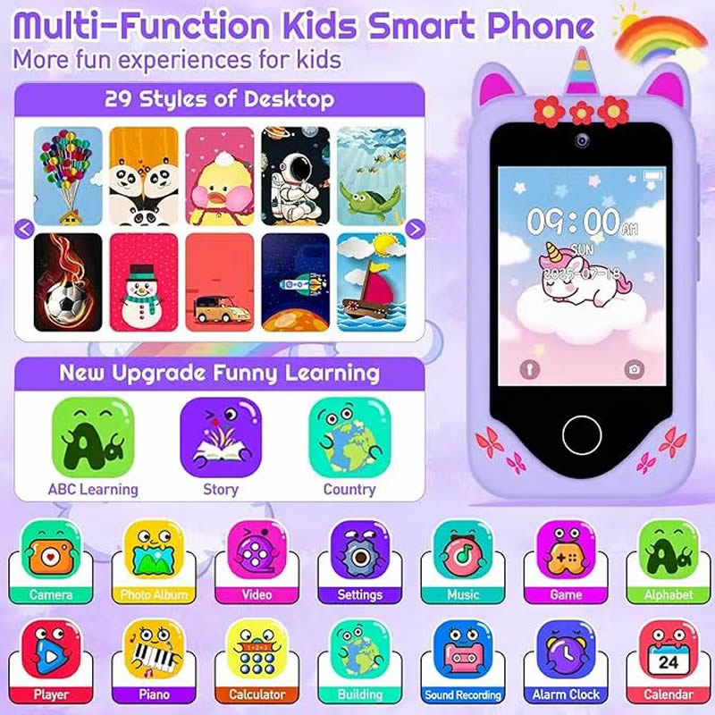 Детский смартфон-игрушка с кам – обзор и цена Kids Education News