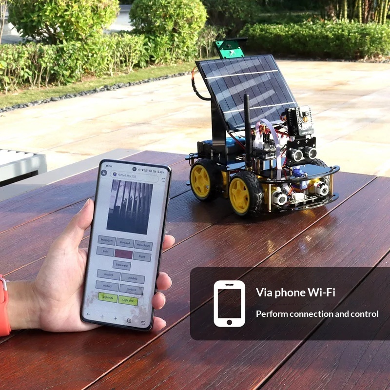Программируемый робот-автомоби – обзор и цена Coding Robot Toy