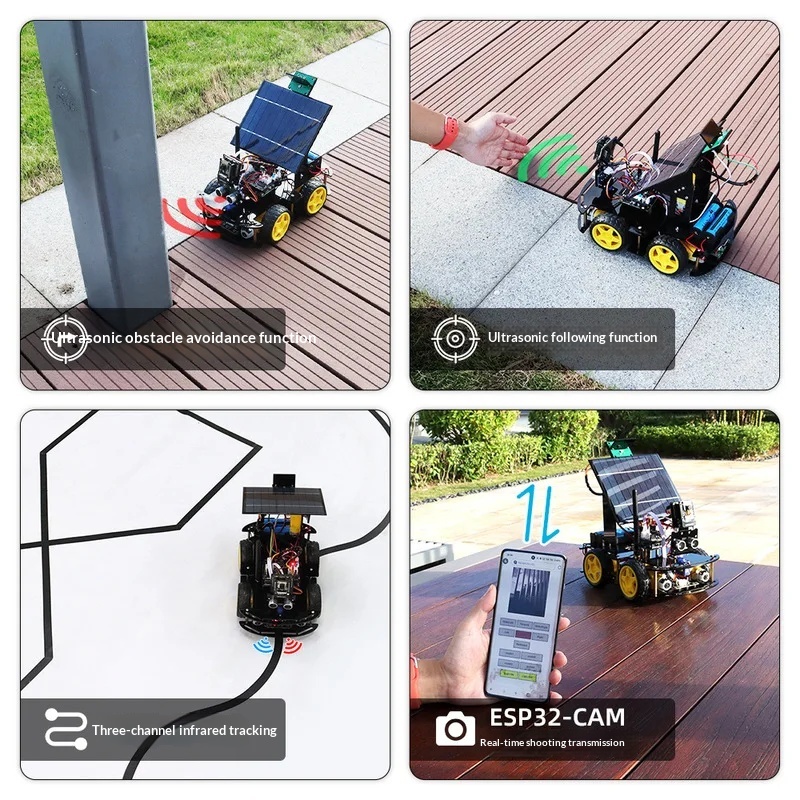 Программируемый робот-автомоби – обзор и цена Coding Robot Toy