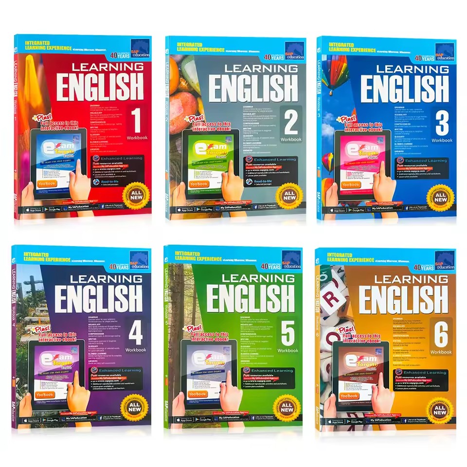 Учебные пособия SAP для детей  – обзор и цена Kids Education In Singapore
