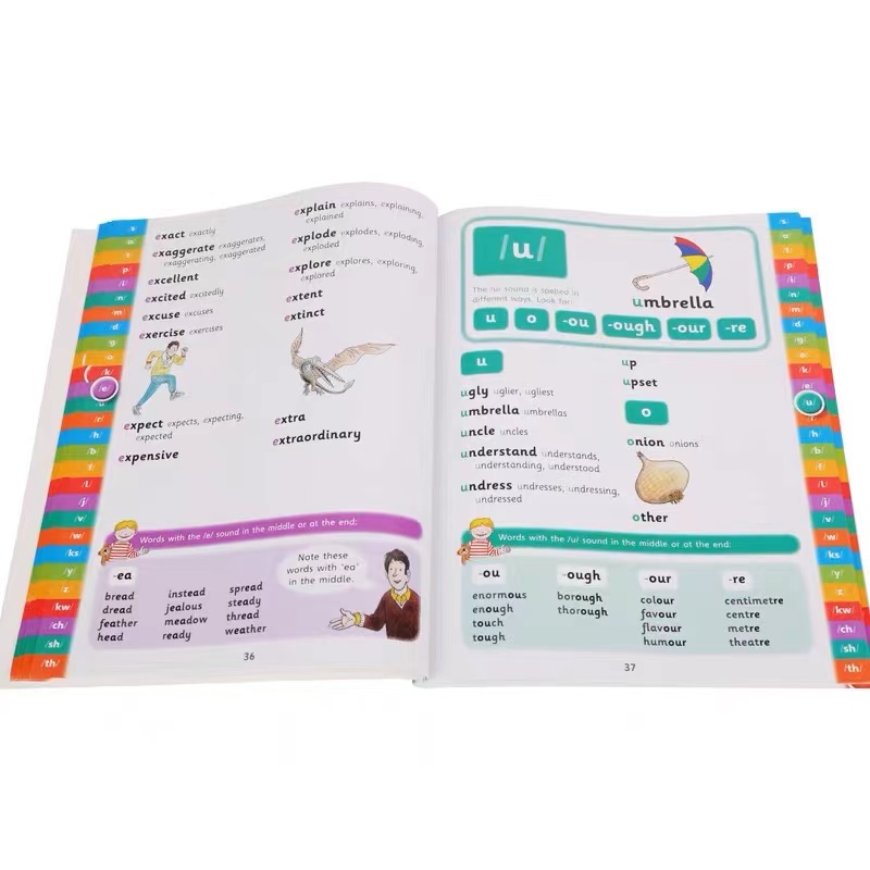 1 книга из ткани Оксфорд, слов – обзор и цена Kids Education Tools