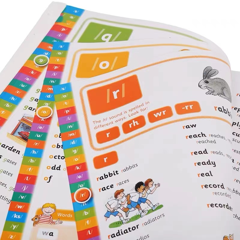 1 книга из ткани Оксфорд, слов – обзор и цена Kids Education Tools