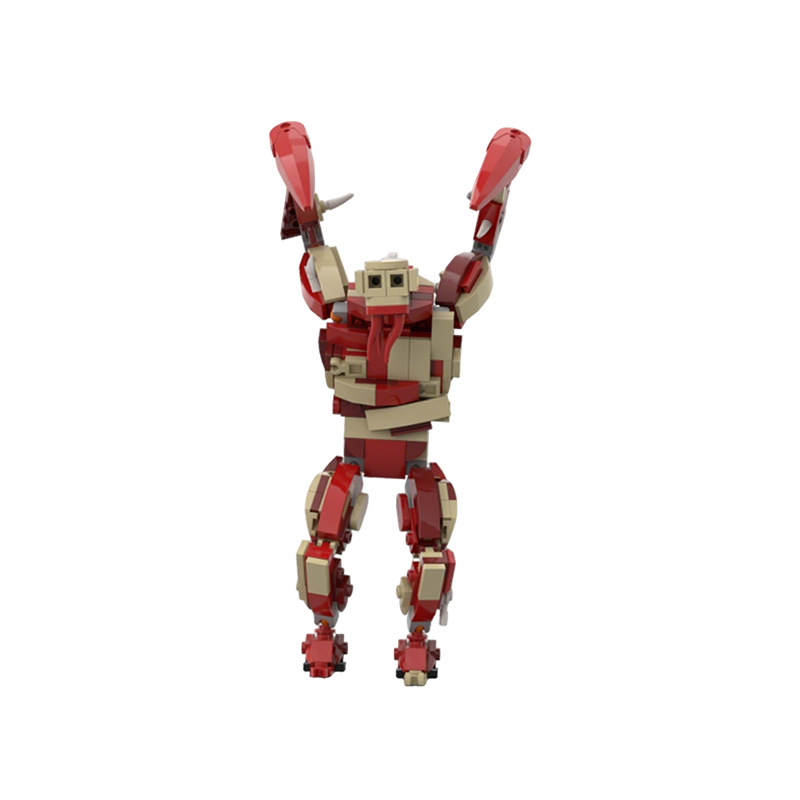 267 деталей MOC «Охотник из ко – обзор и цена Kids Hunter Education