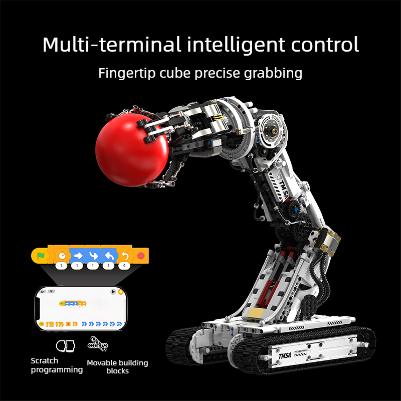 Набор для сборки программируем – обзор и цена Coding Robot Toy