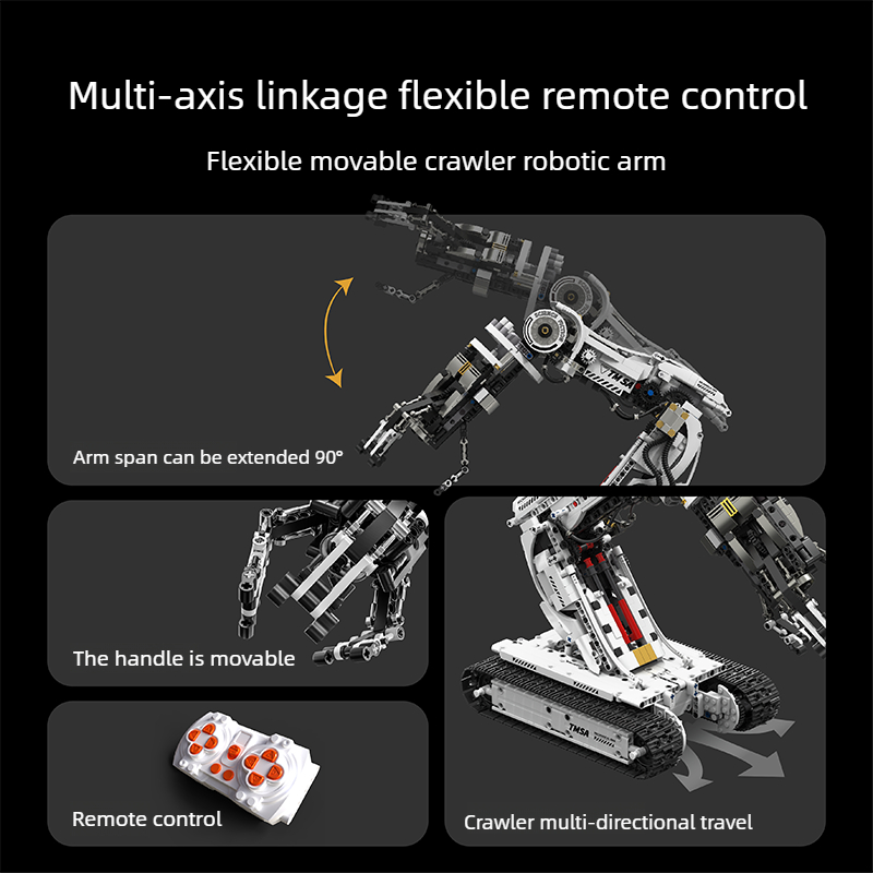 Набор для сборки программируем – обзор и цена Coding Robot Toy
