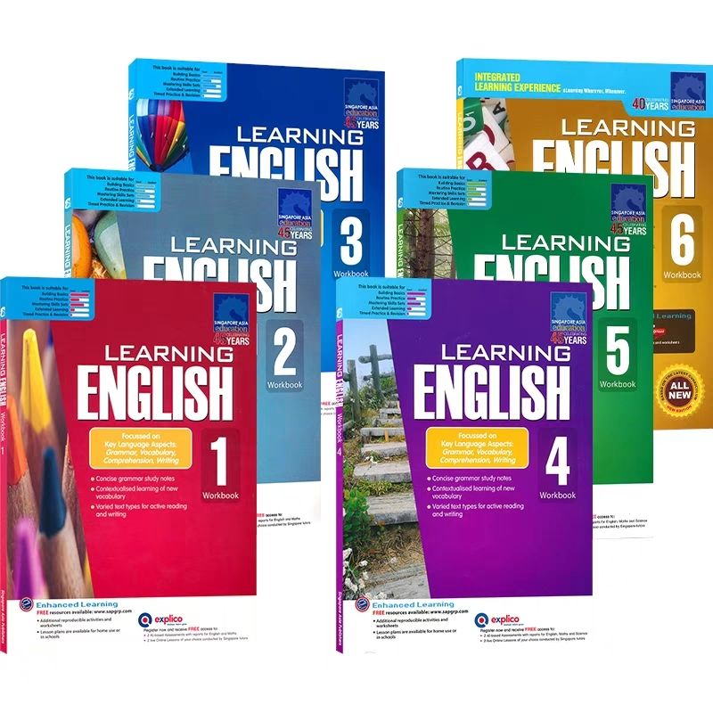1 учебник по английскому языку – обзор и цена Kids Education In Singapore