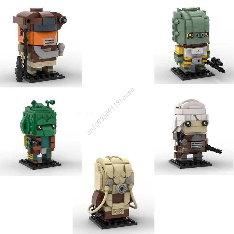 Набор строительных блоков MOC  – обзор и цена Kids Hunter Education