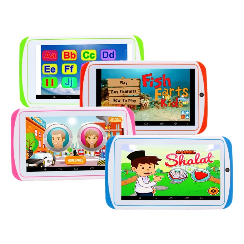 Горячие 7-дюймовые планшеты дл – обзор и цена Japanese Kids Education