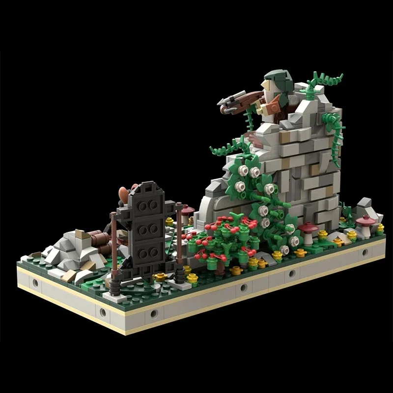 Набор для сборки MOC «Лагерь о – обзор и цена Kids Hunter Education