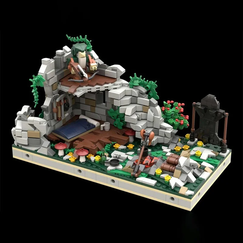 Набор для сборки MOC «Лагерь о – обзор и цена Kids Hunter Education