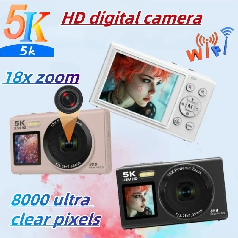 Цифровая HD-камера 5K с Wi-Fi, – обзор и цена Kids Education News