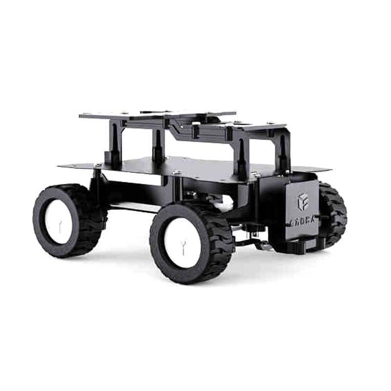 Акриловый 4WD робот-автомобиль – обзор и цена Coding Robot Toy
