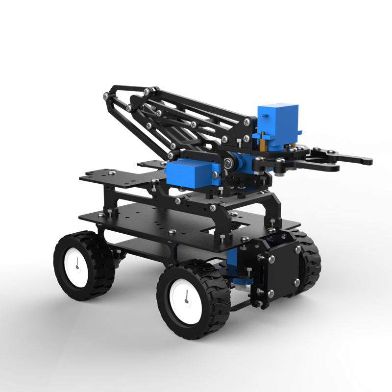Акриловый 4WD робот-автомобиль – обзор и цена Coding Robot Toy