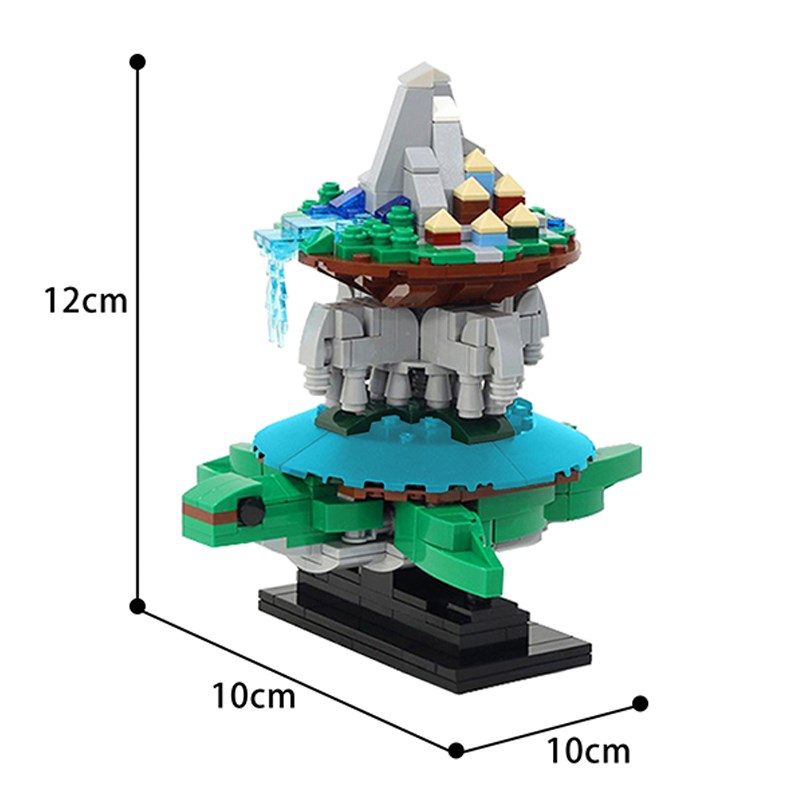 Moc Creative Expert World Turt – обзор и цена Kinetic Kids Education