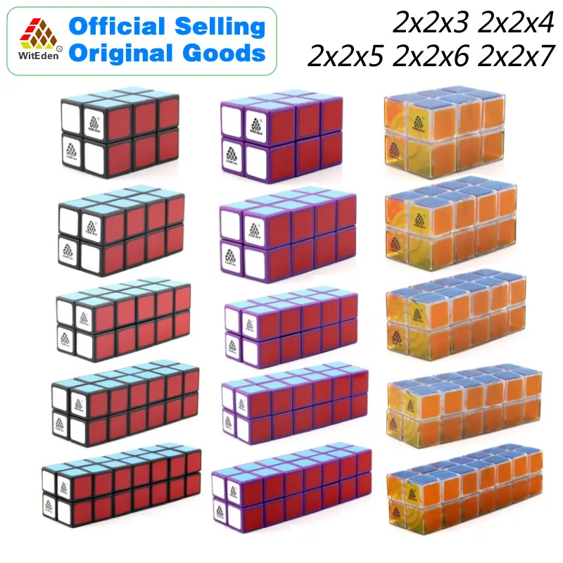 WitEden Cuboid 2x2x3 2x2x4 2x2 – обзор и цена Brain Teaser Cube