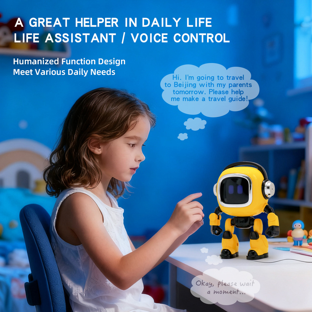 Интеллектуальный голосовой роб – обзор и цена Kid Educational