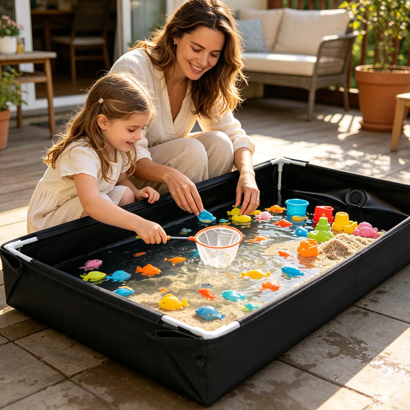 Новый уличный бассейн для игр  – обзор и цена Kids Outdoor Education