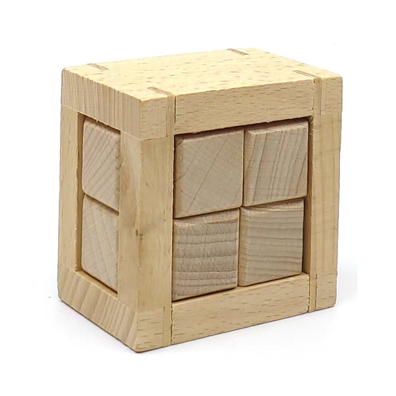 Деревянные головоломки YueYu I – обзор и цена Brain Teaser Cube